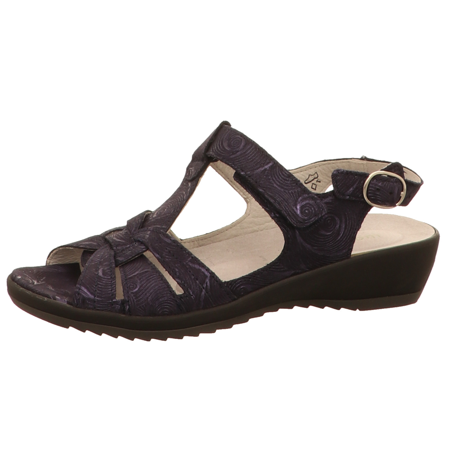 Waldläufer Sandalette blau
