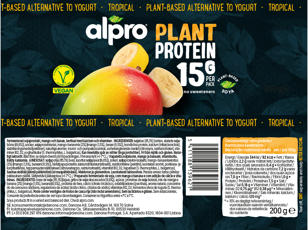 YOFU ALPRO PROTEÍNA EXÓTICO 200G