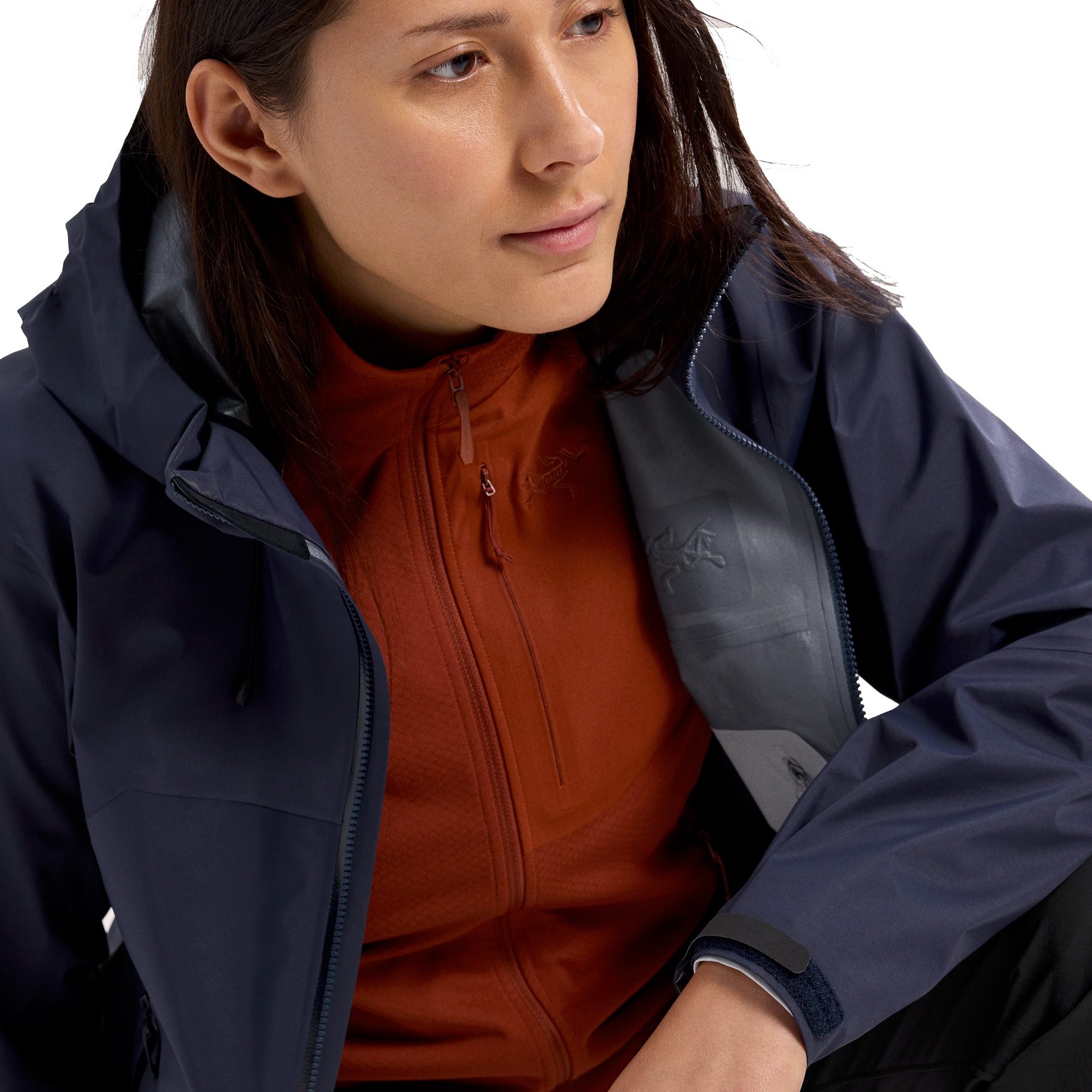 Arc'teryx Beta SL GORE-TEX® Hardshelljacke Damen black sapphire