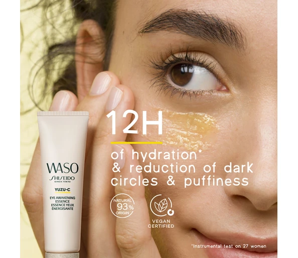Shiseido Waso Yuzu-C Eye Awakening Essence