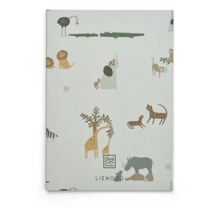 Liewood Carnets A5 Sidney - Set de 3 | All together/Stripe mix