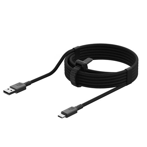 (3m) 60W Next Gen Cable USB auf USB C Ladekabel Nylon Datenkabel (CX3061) - Schwarz