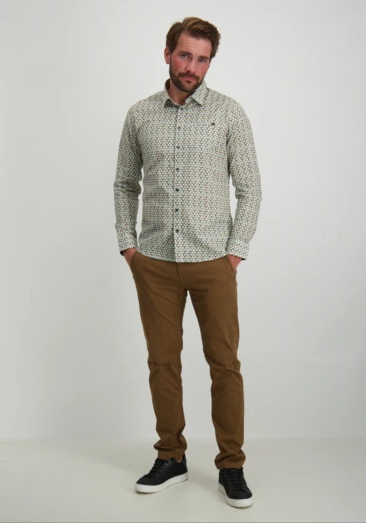 No Excess Overhemd all-over print 25430871