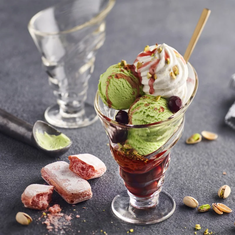 Lot de 6 coupes à glace hautes, CIRCEE La Rochère