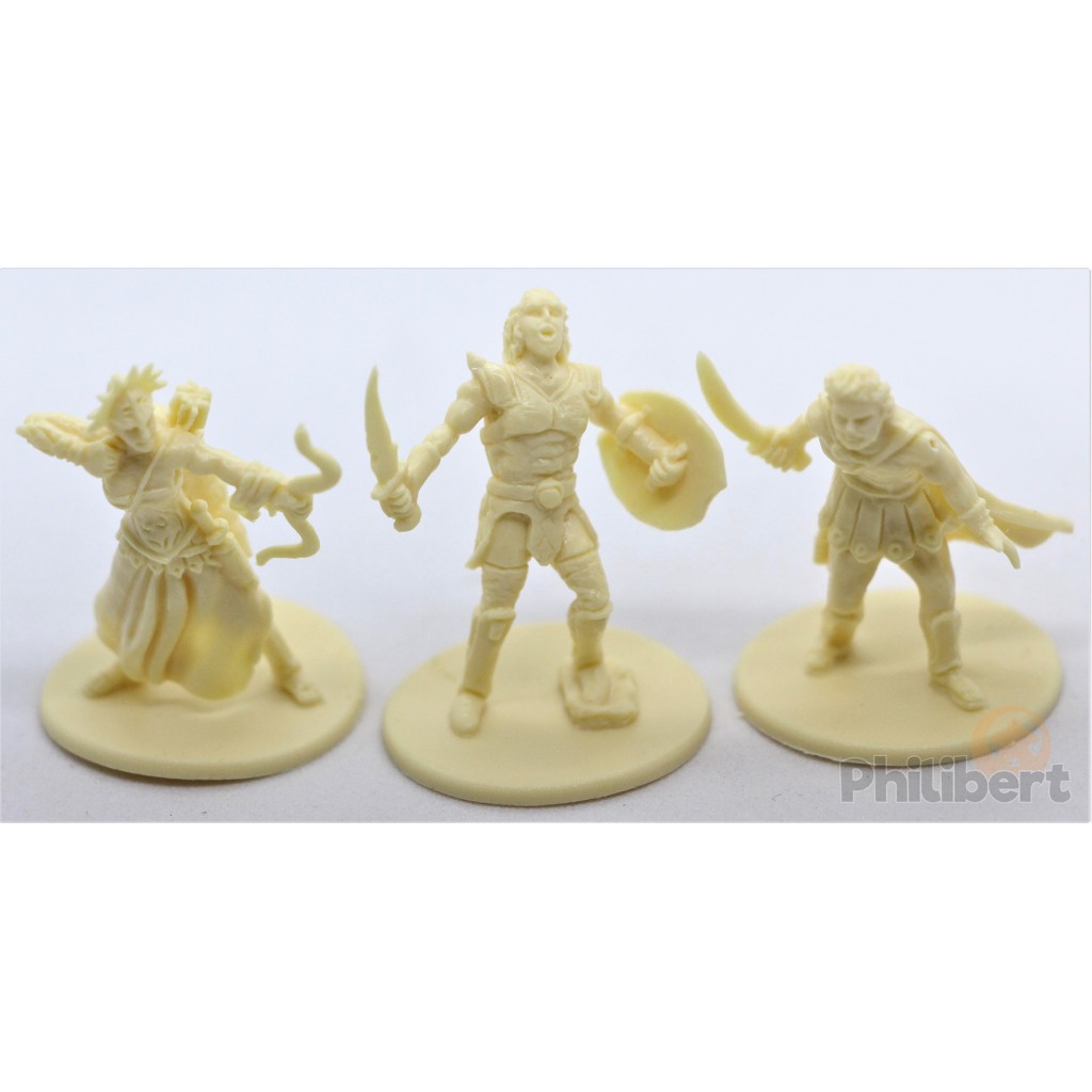 7 Figurines Cyclades Hadès