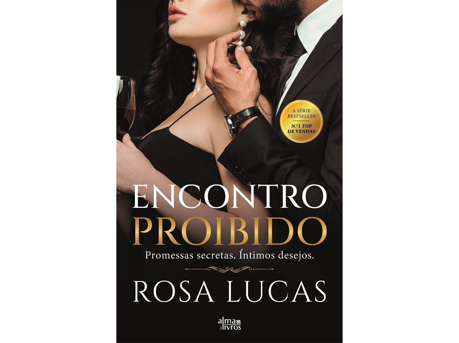 LIVRO ENCONTRO PROIBIDO DE ROSA LUCAS
