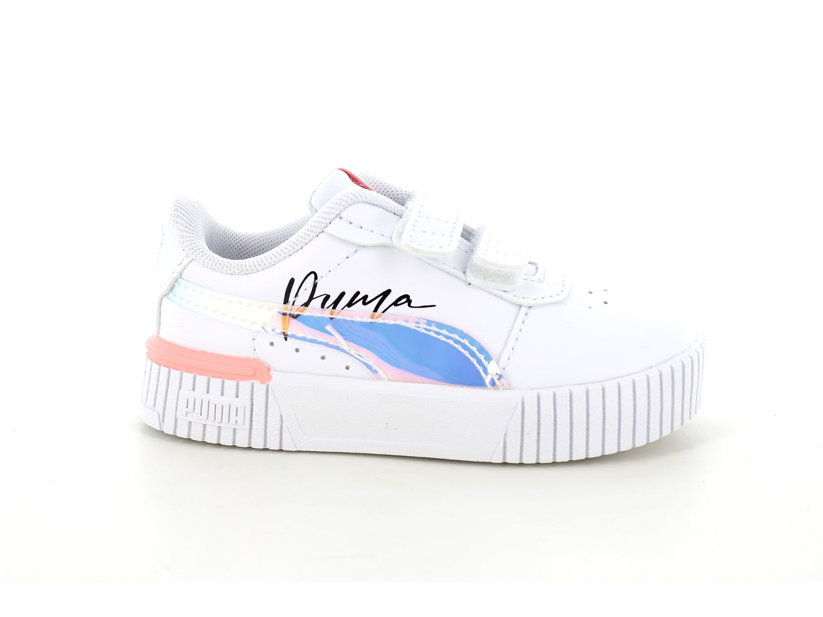 Puma-392657 Glitter Blanc Rose
