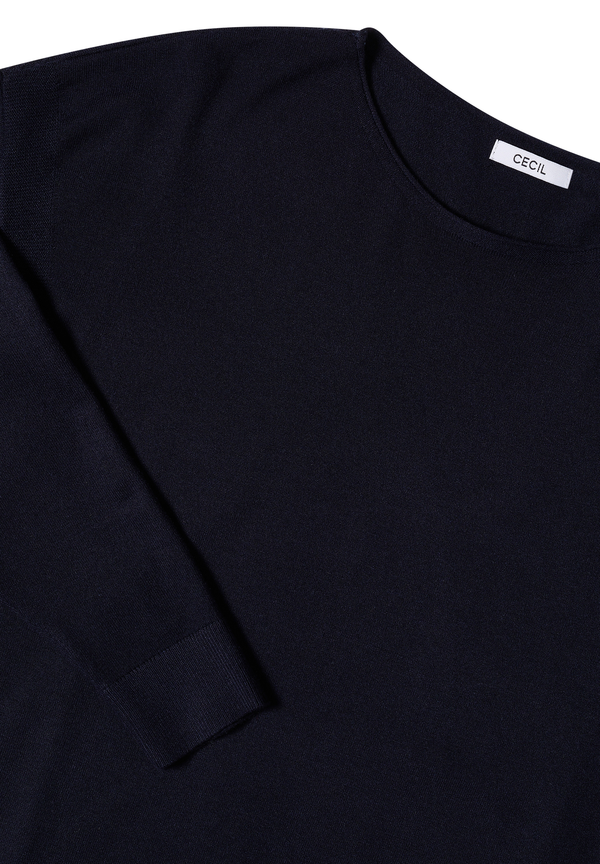 Cecil Strickpullover , mit Strukturdetail