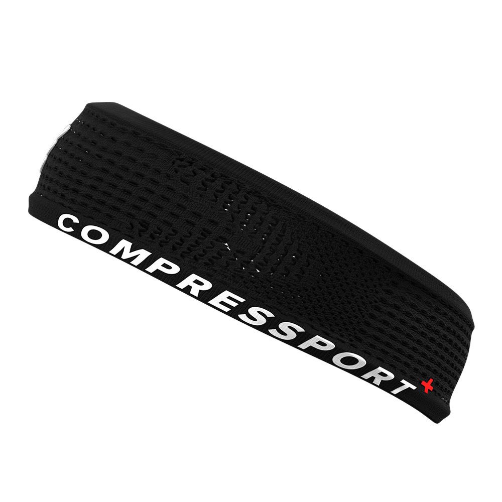 Compressport THIN ON/OFF - Bandeau black