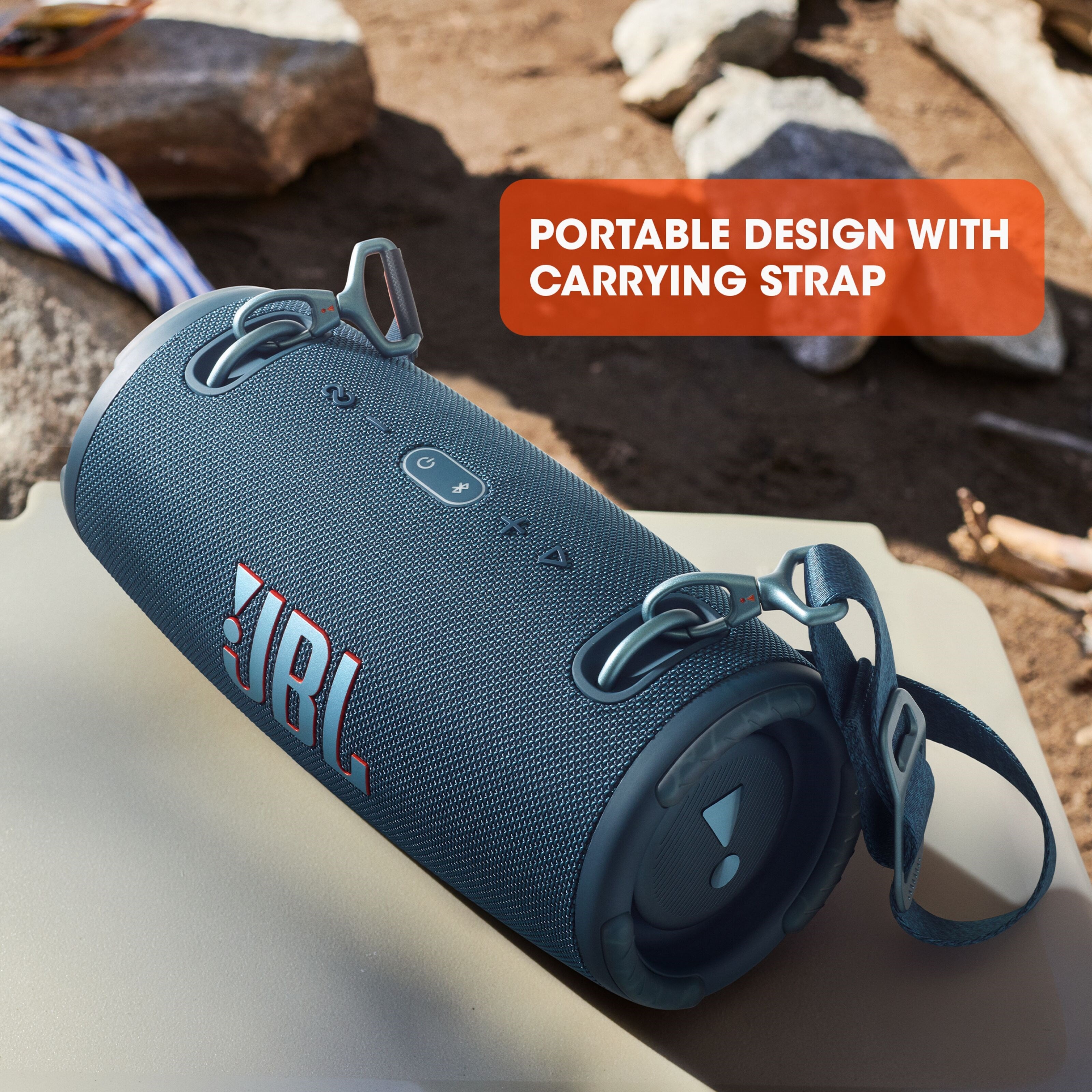 JBL Xtreme 3 Bærbar Bluetooth-høyttaler