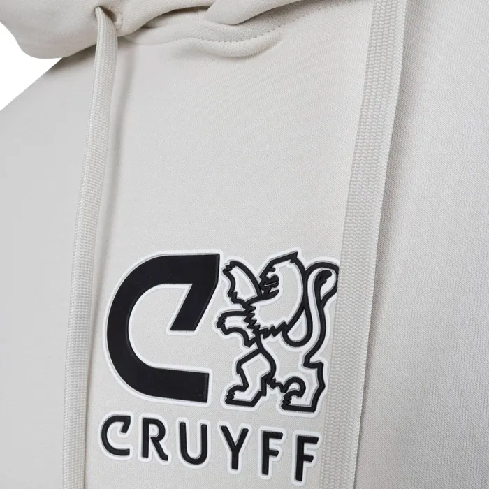 Cruyff C-lion Outlined Graphic Hoodie Heren