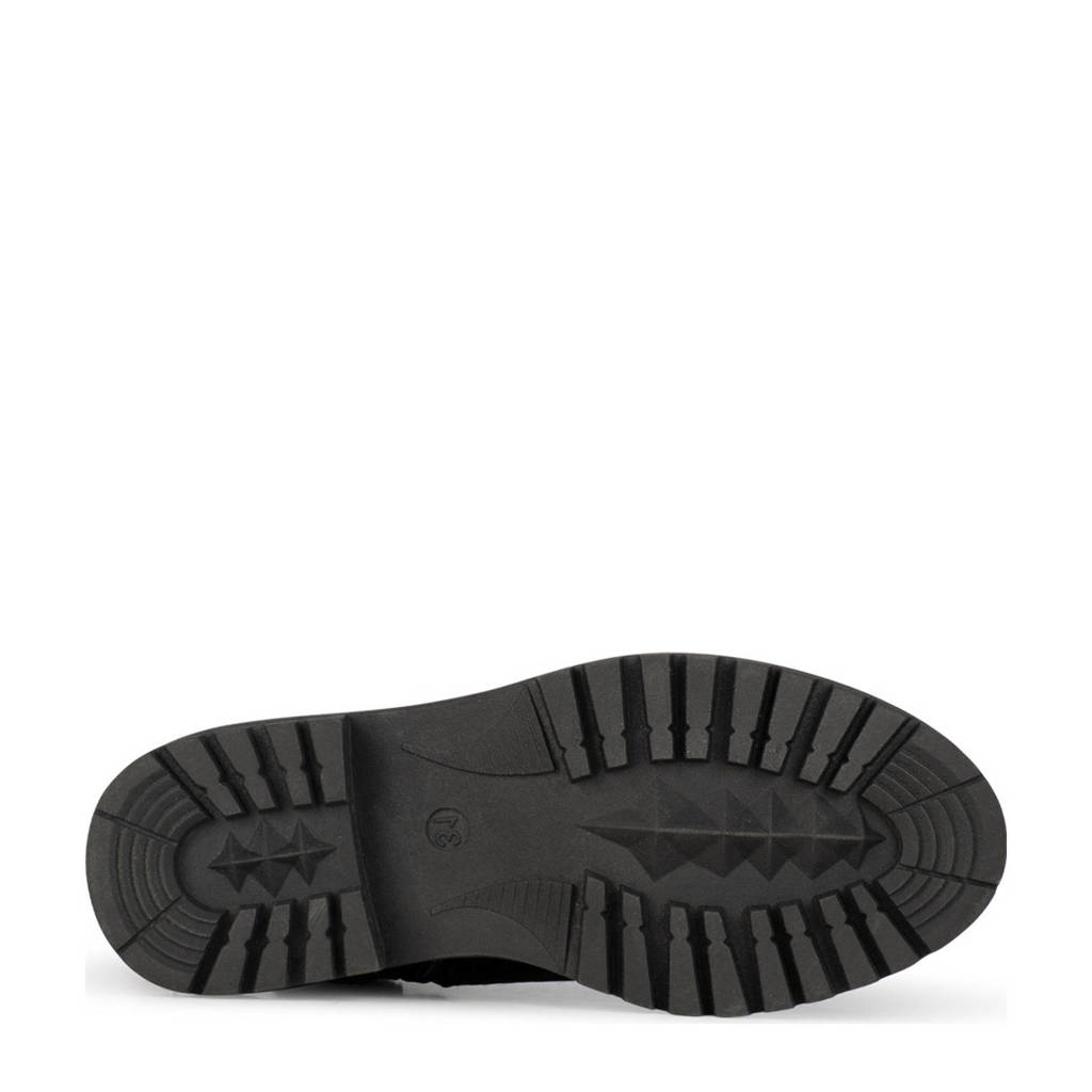 PS Poelman Monkleren veterboots zwart