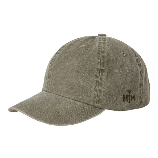 MJM Baseball Kasket, Olive, One size