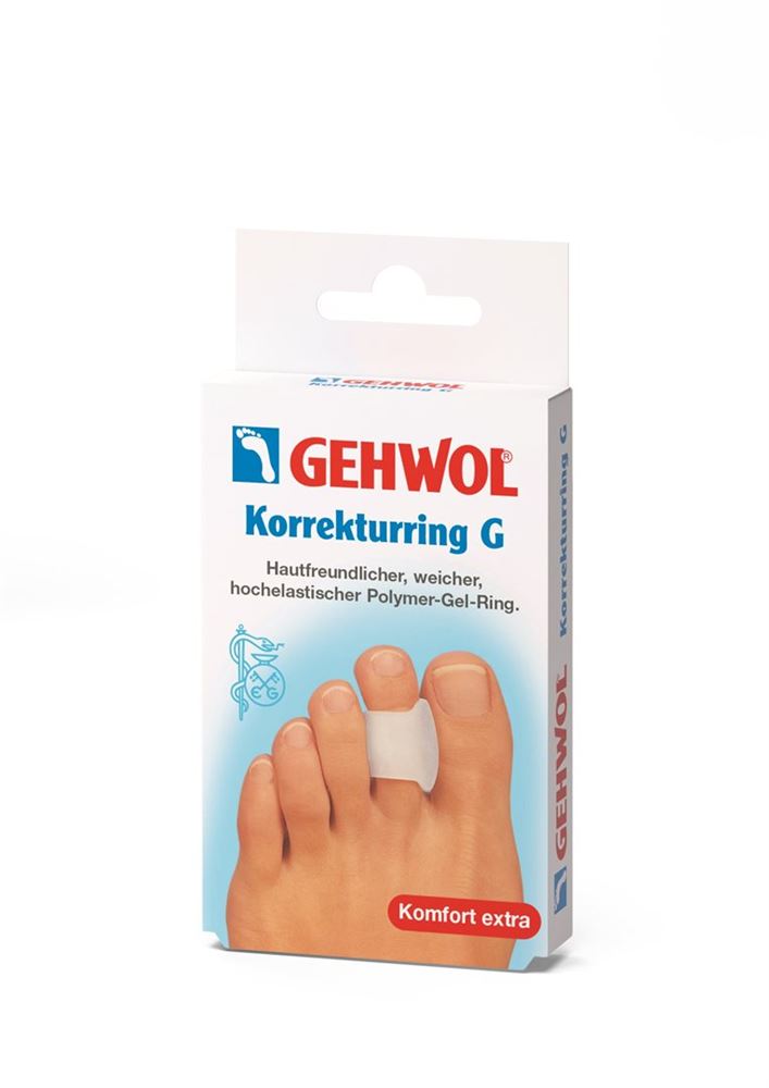 GEHWOL Korrekturringe G<br>3 Stück