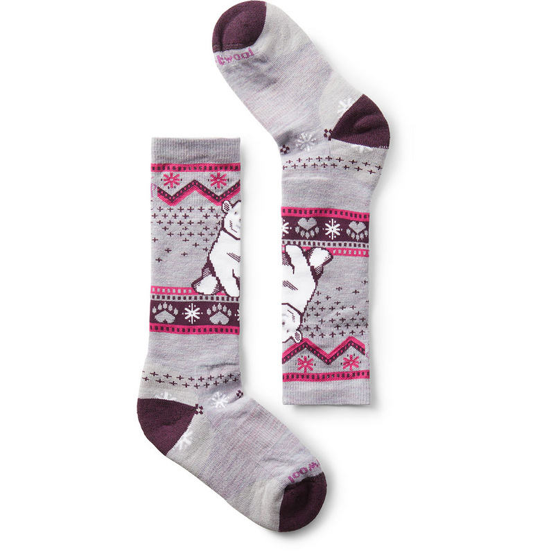 Smartwool Kinder Winter Polar Bear OTC Recycled Socken