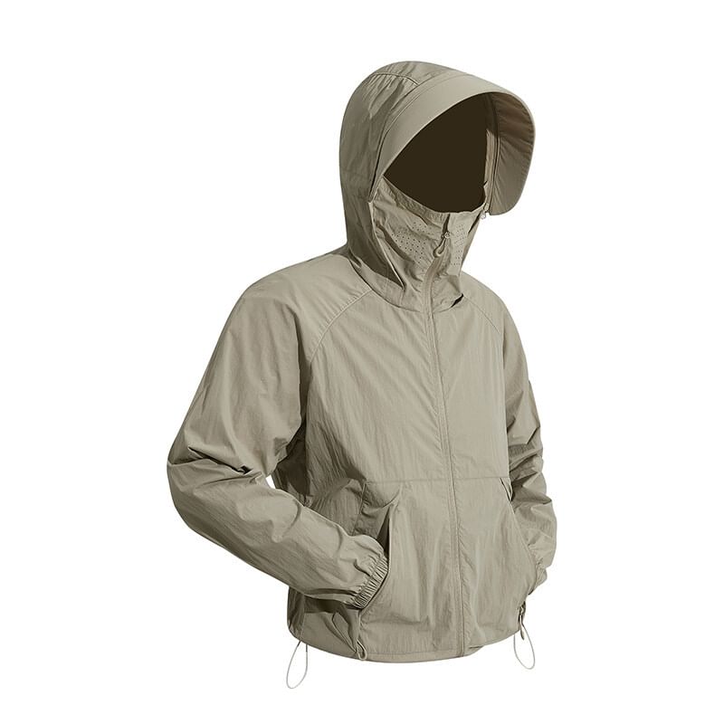 Sheck - Windjack met capuchon en rits