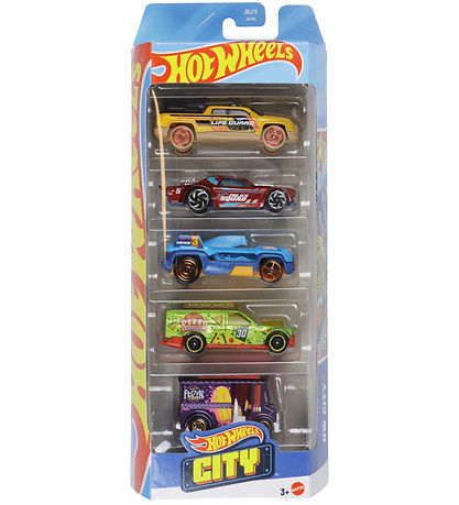 Hot Wheels Autos - 5er-Pack - City