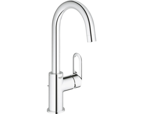 GROHE BAULOOP wastafelmengkraan, chroom 23763000
