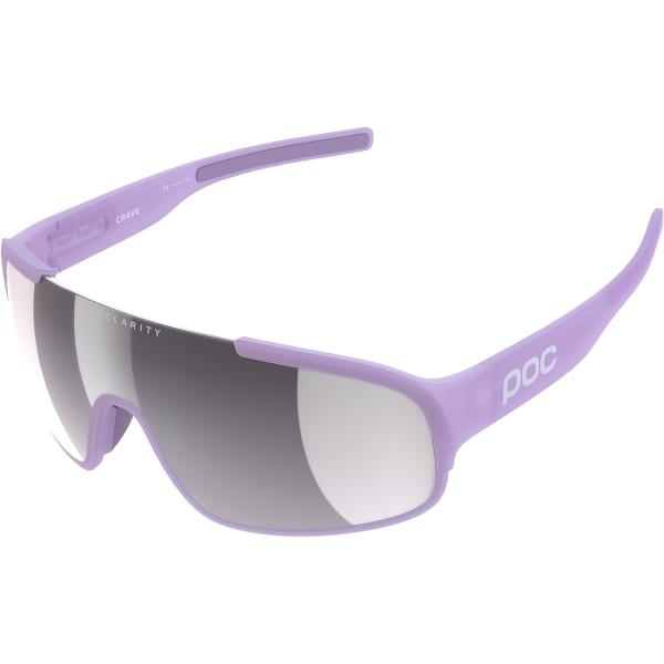 Lunette vélo POC CRAVE PURPLE QUARTZ TRANSLUCENT