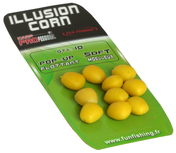 Imitations Maïs Fun Fishing Illusion Corn (10 pcs)