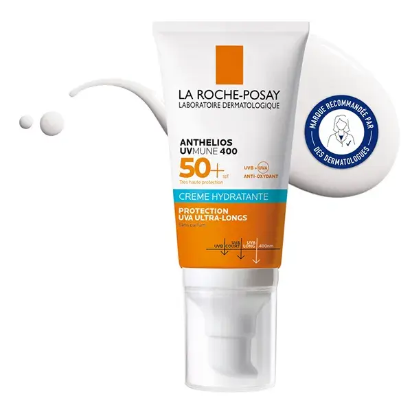 La Roche-Posay Anthelios UVmune Creme sem perfume FPS 50+ 50ml