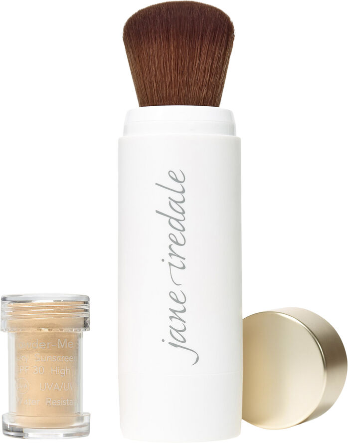 Jane Iredale Powder-Me SPF Refillable Brush Tanned