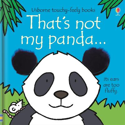 That's not my panda… - THAT'S NOT MY (Board book)
