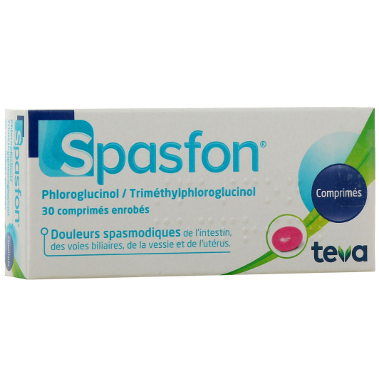 Spasfon - Douleurs spasmodiques