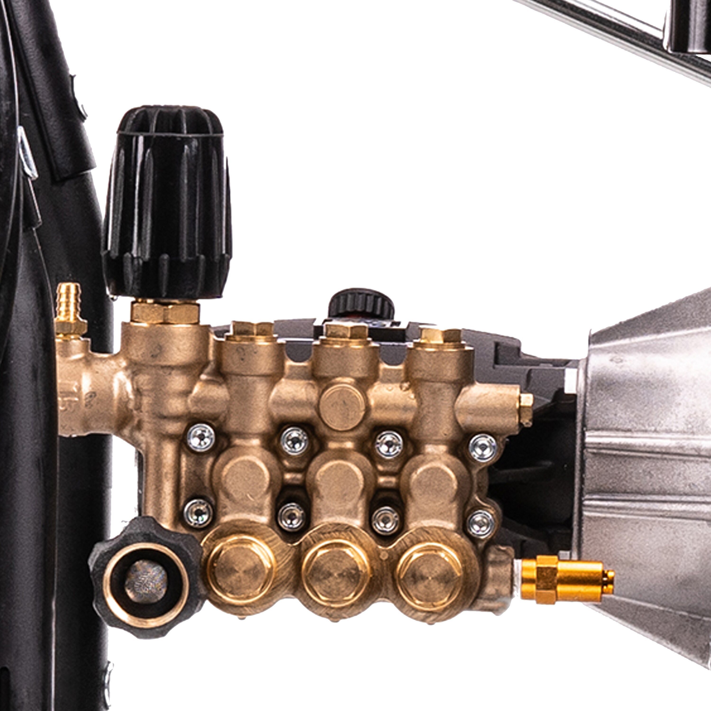 DEWALT DXPW4440 4400 PSI AT 4.0 GPM COLD WATER GAS PRESSURE WASHER POWERED BY HONDA WITH AAA TRIPLEX PUMP