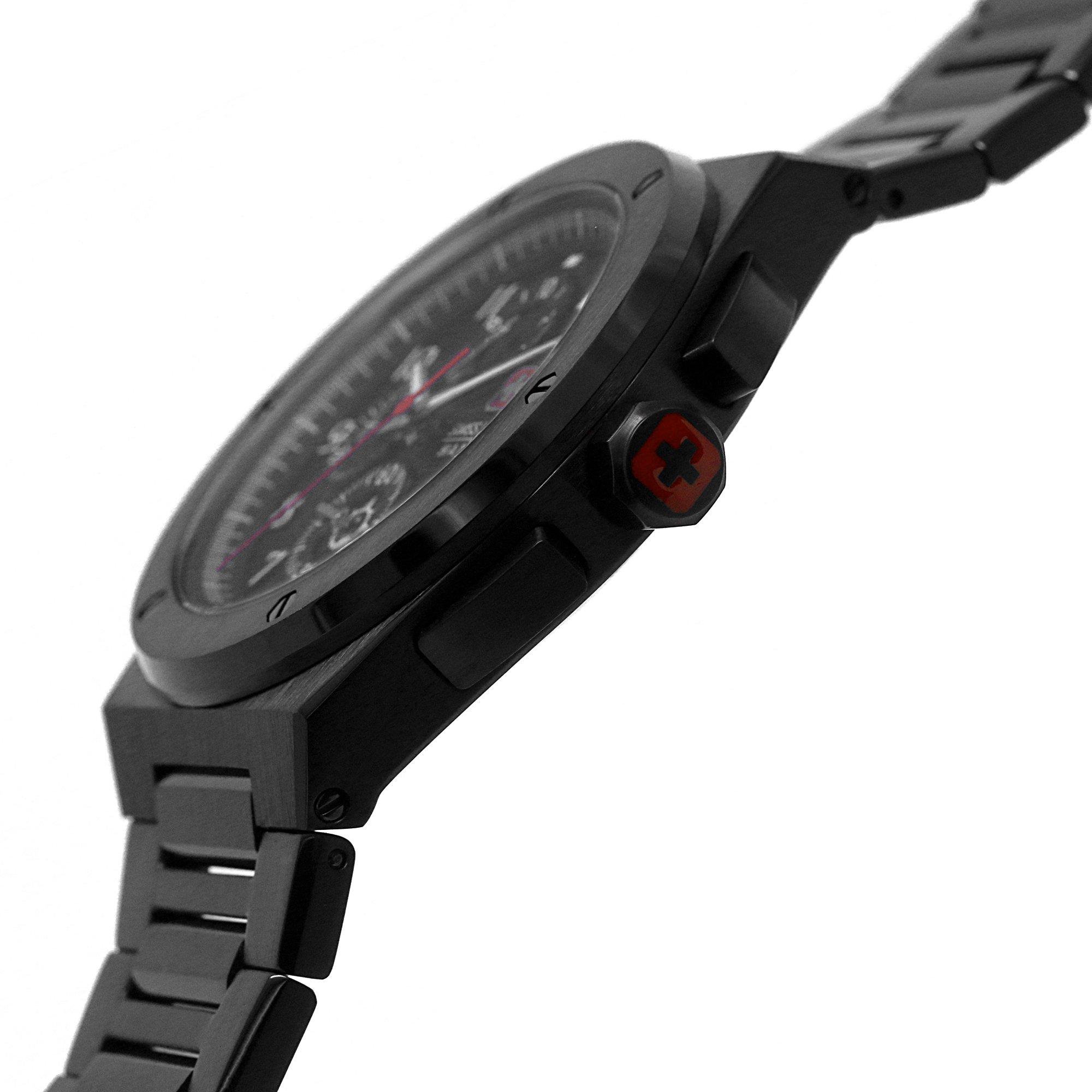 Swiss Military Hanowa Sonoran Chrono Stainless Steel Sports Analogue Watch
