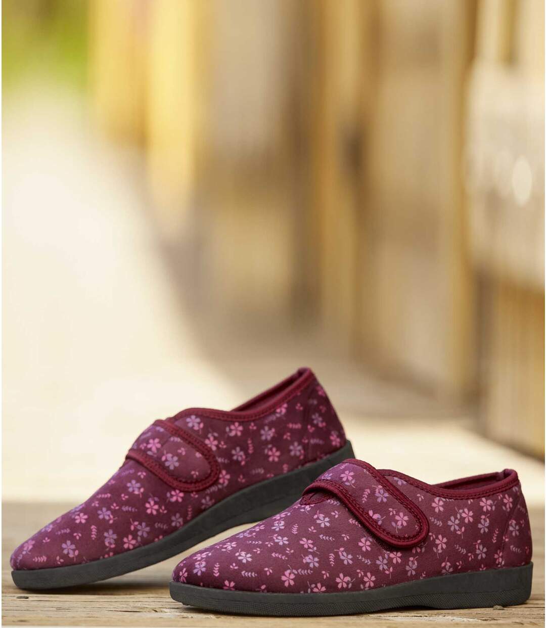 Chaussons Femme Polaire