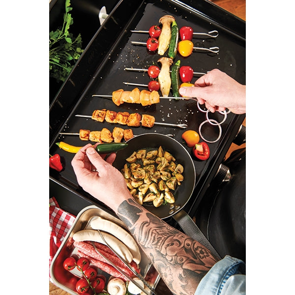Plancha électrique 2 brûleurs 4420.00 De Buyer By Le Marquier