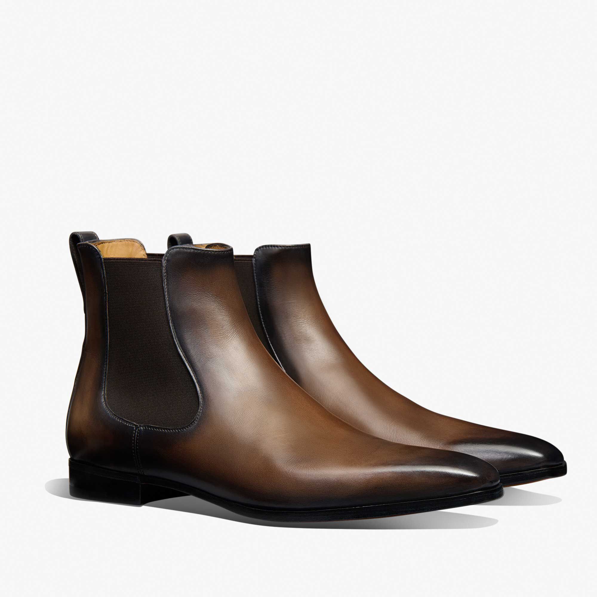 Bottine Demesure Flex En Cuir