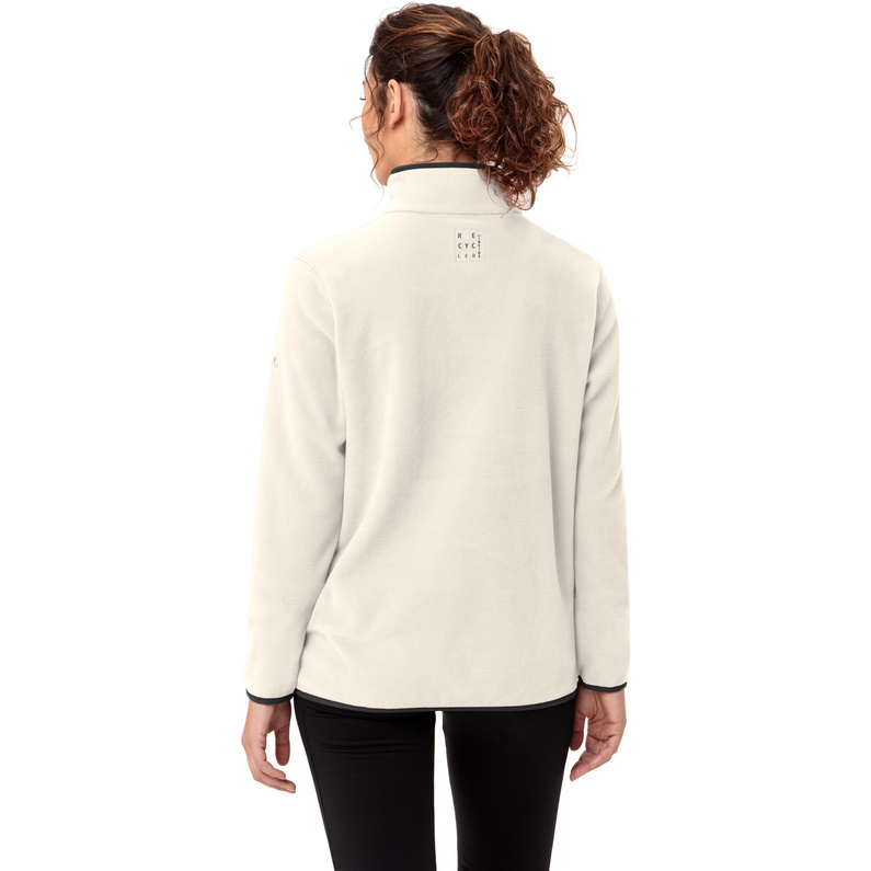 Vaude Damen Rosemoor Fleece Half Zip Pullover