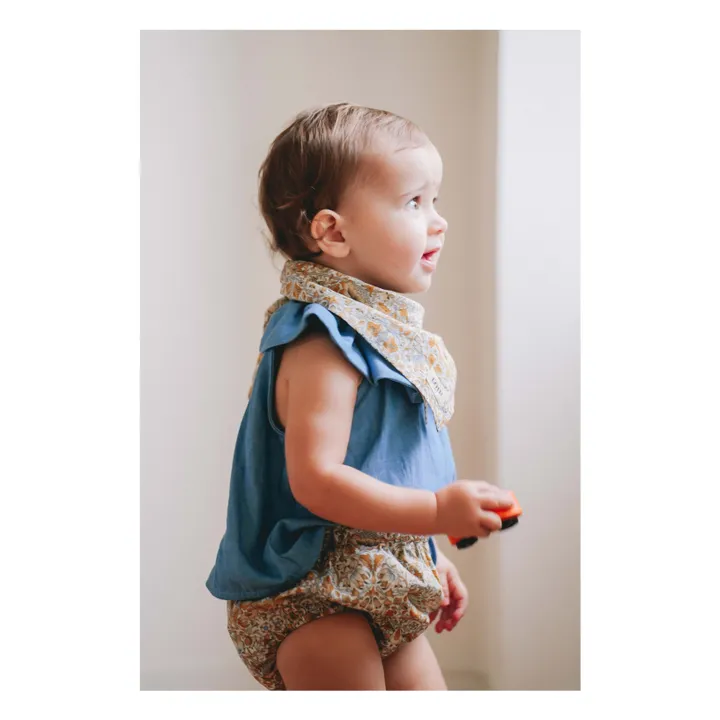 Loir Bloomer Alice Fleuri | Ecru