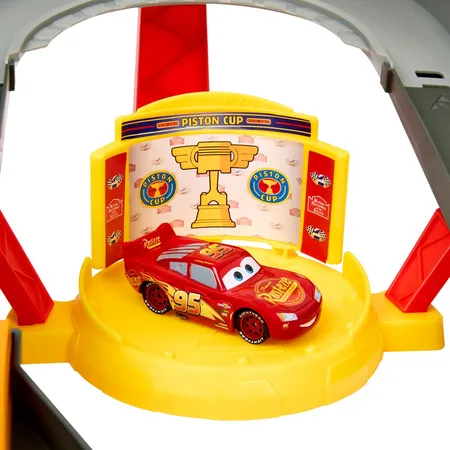 Mattel Disney Pixar Cars Piston Cup Action-Rennstrecke