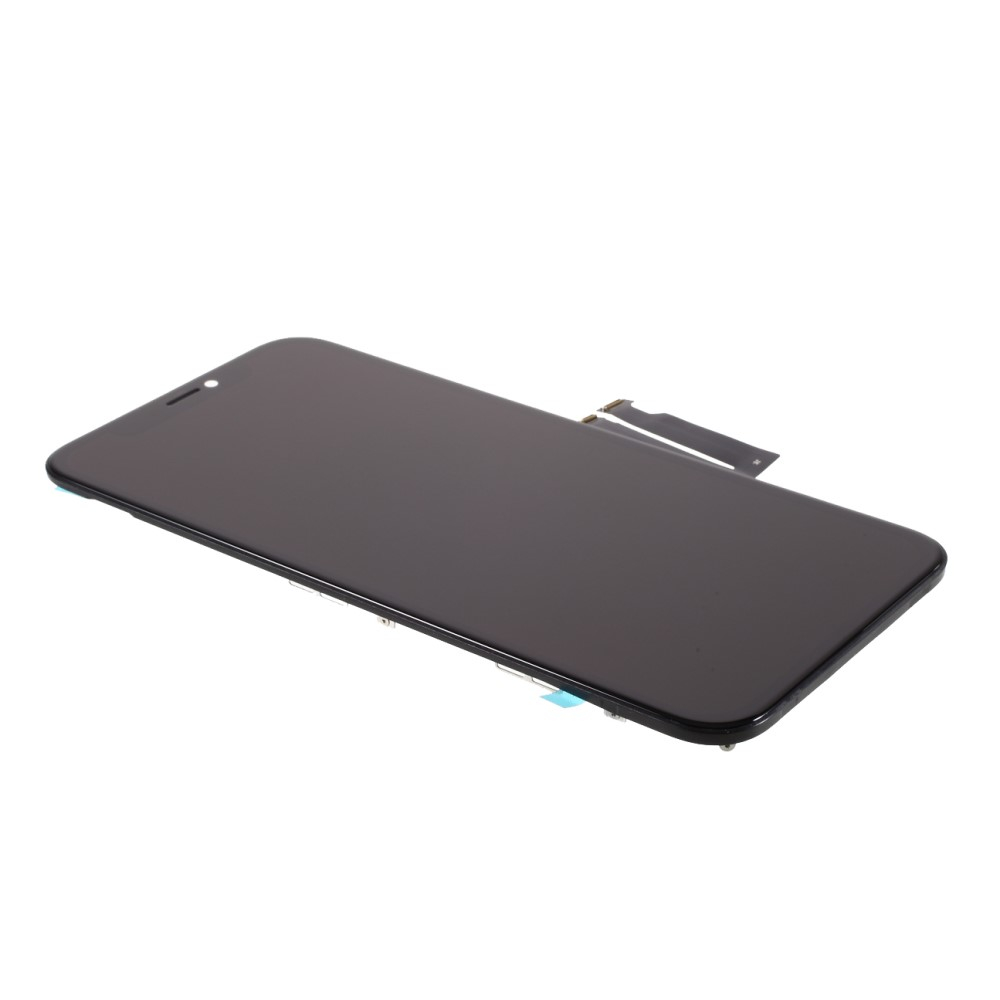 iPhone Xr Ersatzdisplay (Digitizer, LCD, Rahmen) - Schwarz