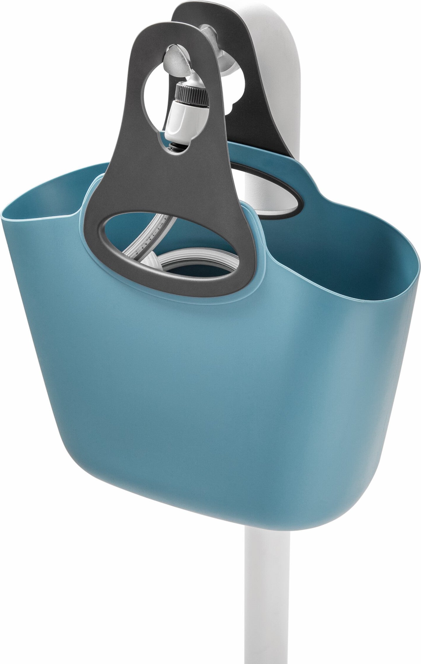 G.F. Garden Aquago Bunny tuinslang met slanghouder blauw 25 m