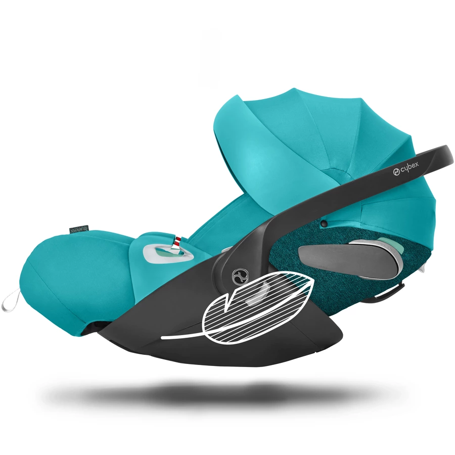 cybex PLATINUM Babyschale Cloud Z2 i-Size River Blue
