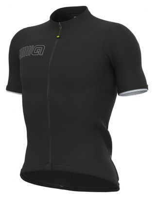 Maillot Manches Courtes Alé Color Block Noir