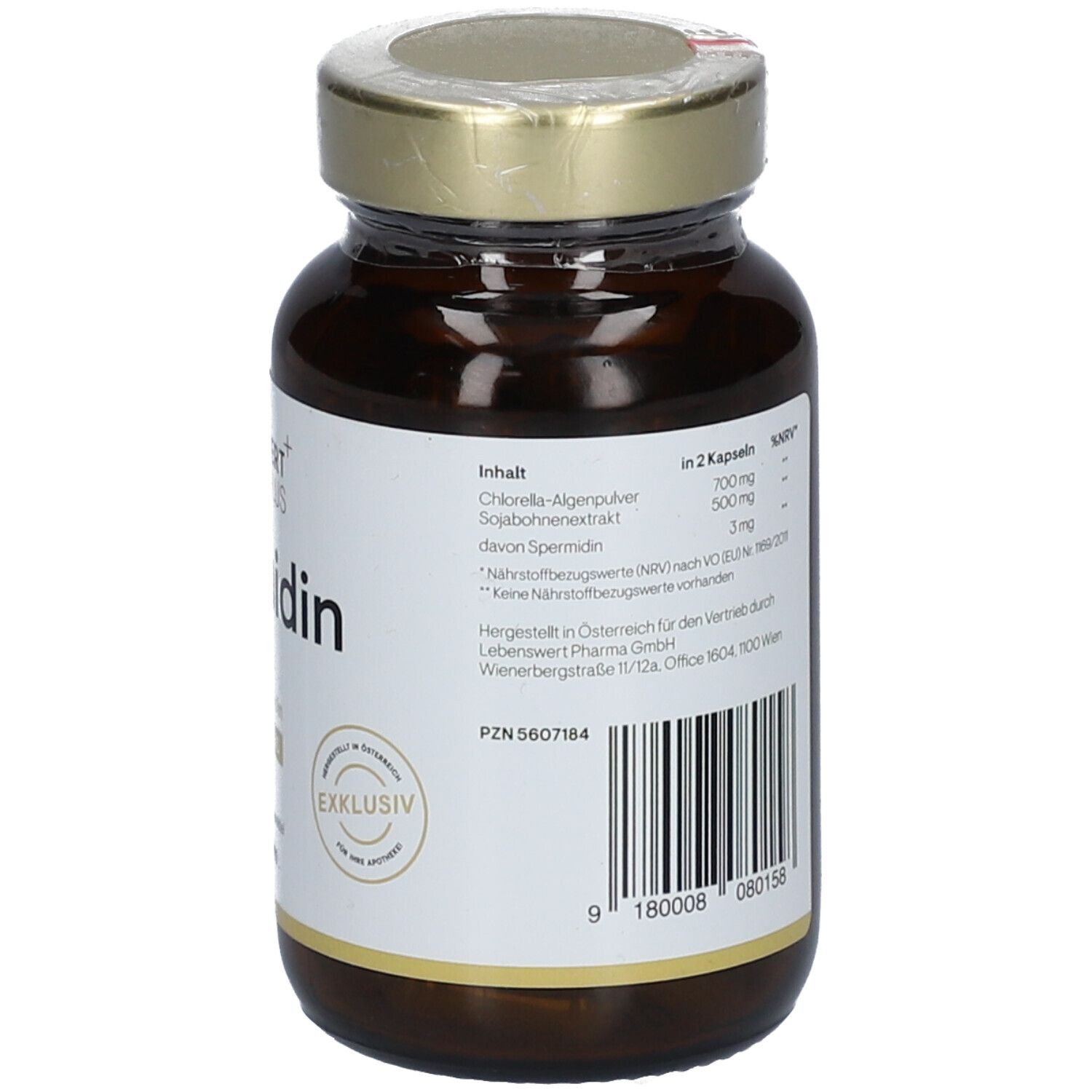 LEBENSWERT+ PLUS Spermidin 3 mg