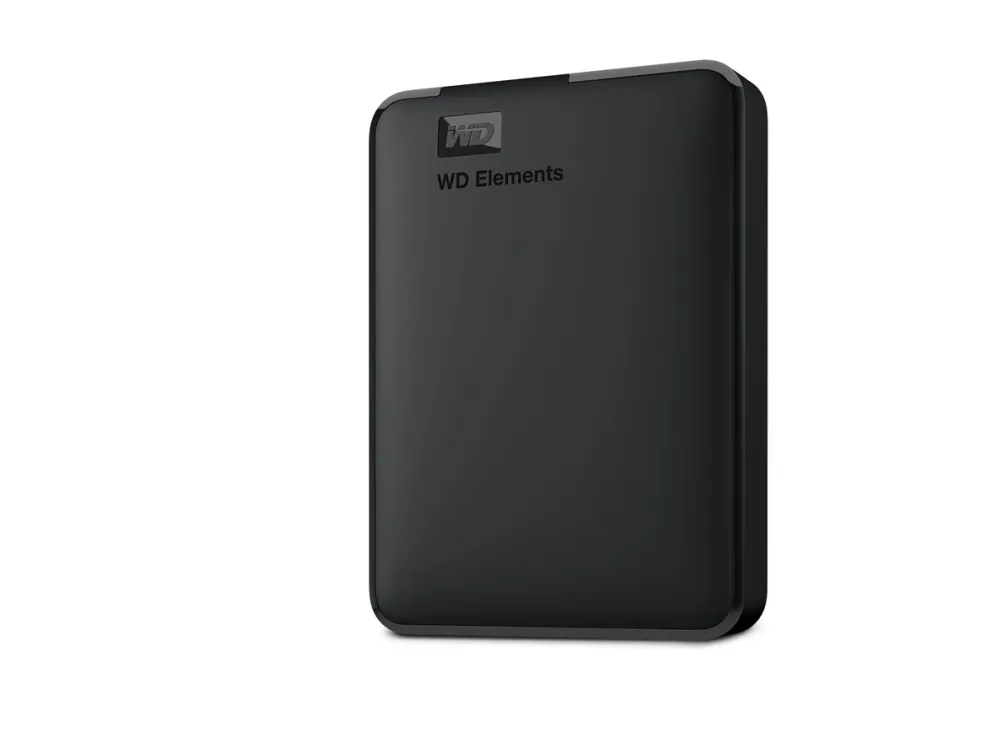 WD Elements Portable WDBHJS0060BBK - Harddisk - 6 TB - ekstern (bærbar) - USB 3.1 Gen 1 - sort