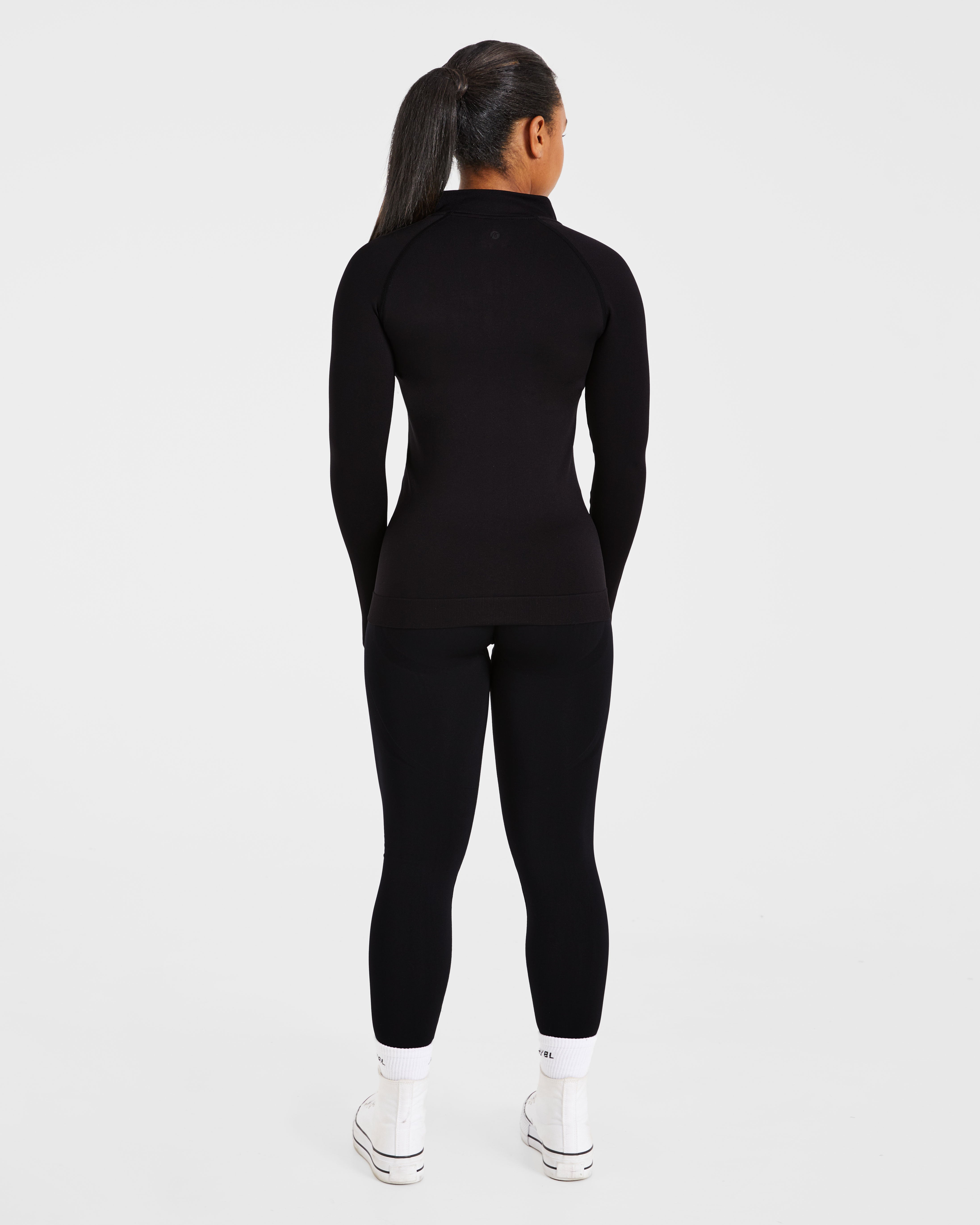 Essential Seamless Zip Jacket