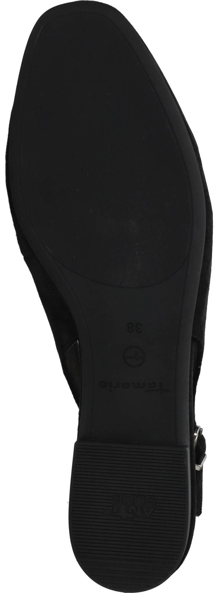 Tamaris Slingbacks Zwart