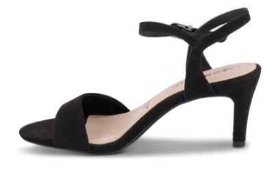 Tamaris Sandal Sort 1-28028-42