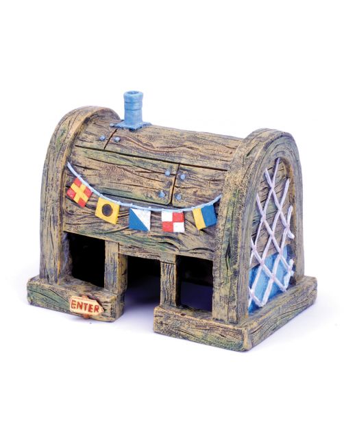 Nickelodeon Decor Spongebob Krokante Krab - Aquarium - Ornament - 7.5 cm Multi-Color