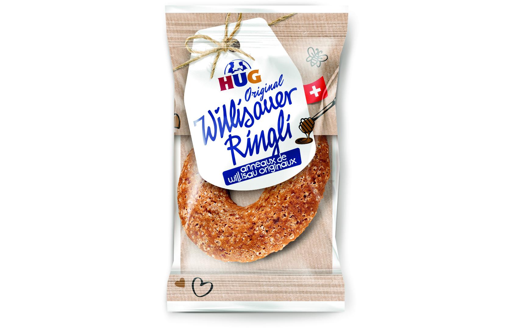 Guetzli Willisauer Ringli Original 1er 250 StückSüsse Gebäckspezialität aus Willisau