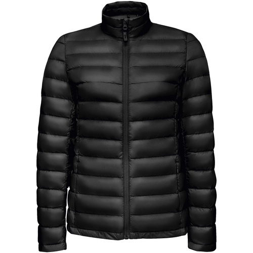Sols - WILSON PADDED WOMEN Negro