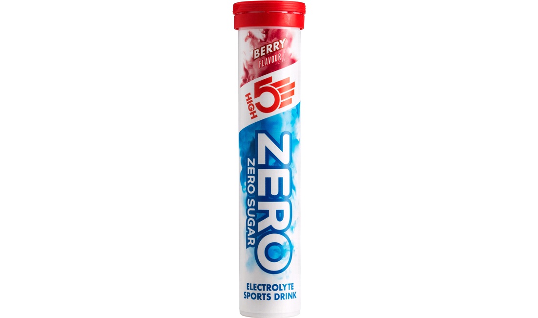 High5 Zero tabs berry RØD (20 tabs)