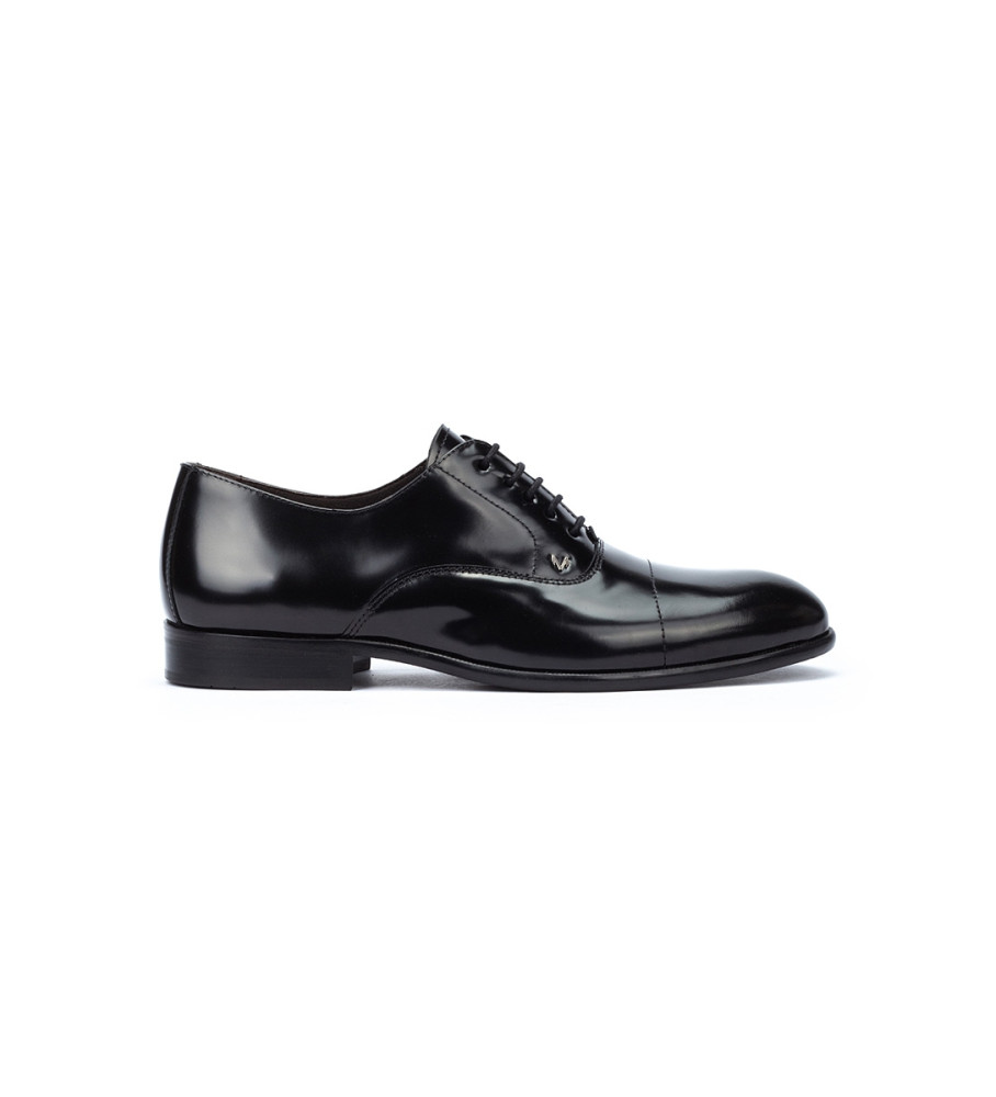 Sapatos Martinelli Richmond de couro preto